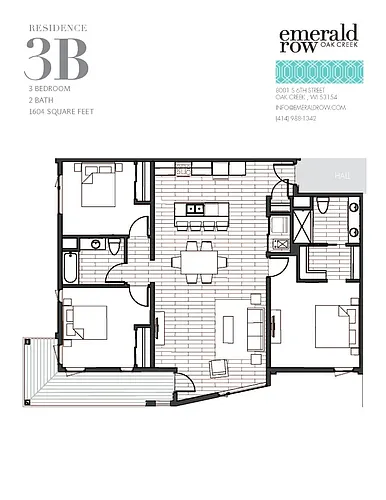 Floor plan C6