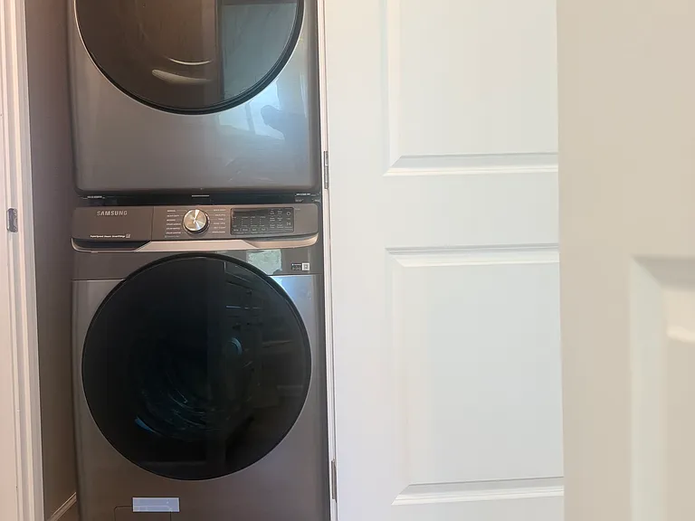 New Washer/Dryer
