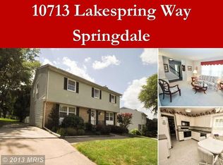 10713 Lakespring Way, Cockeysville, MD 21030