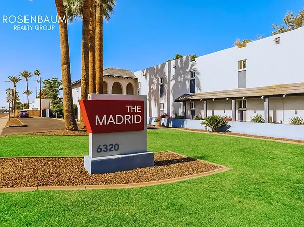 The Madrid Courtyard Apartments