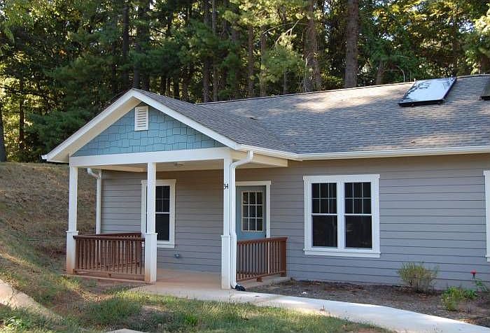 Green Home with Solar