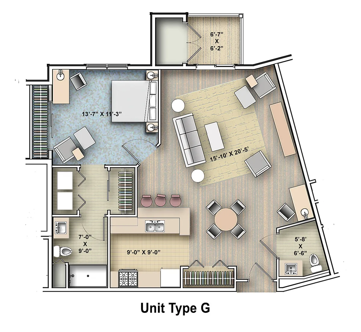 Floor plan Regal
