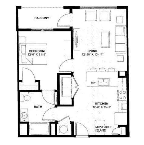 Floor plan Lyndon III