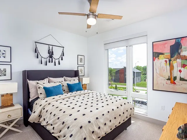 B10 Model Home - Second Bedroom