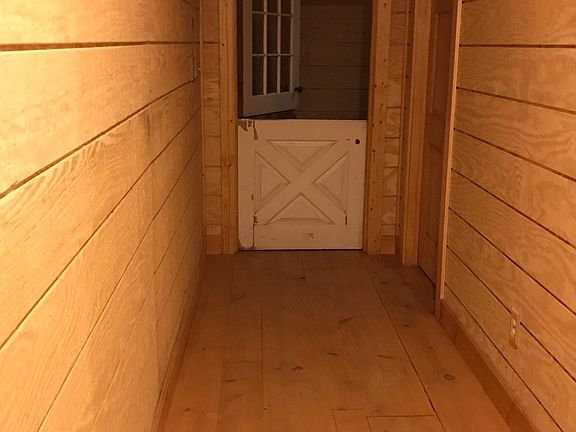 interior door to lower level