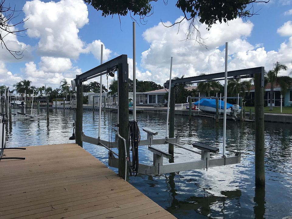 Deep water canal