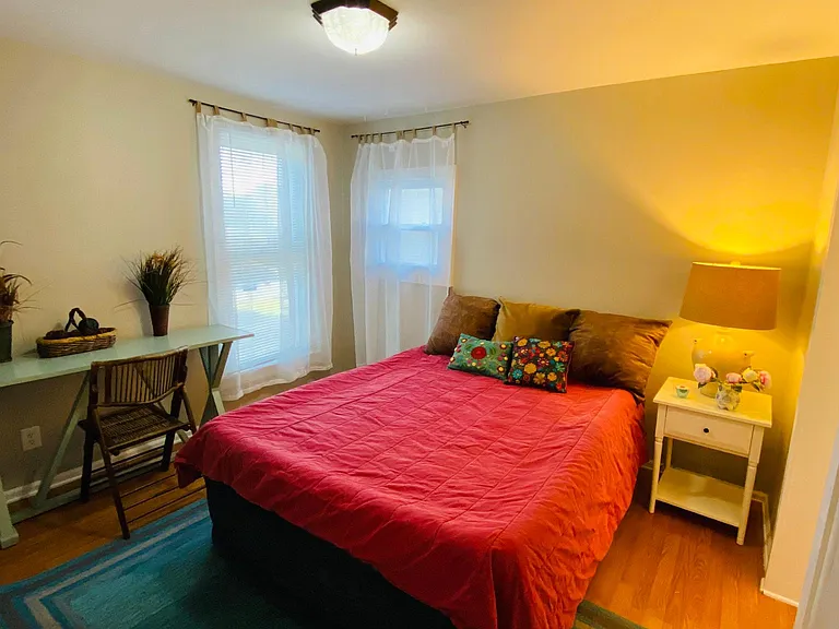The Third bedroom is next to the second bath.