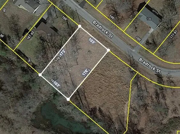 0 Bradrock St Lot 14, Crossville, TN 38571