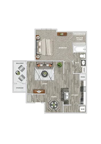 Floor plan A2
