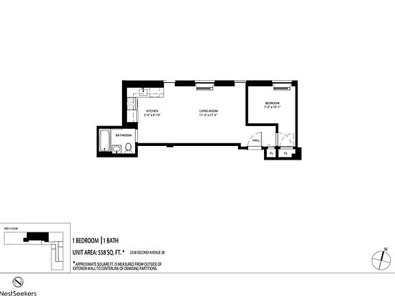 2nd image of 2338 2nd Ave #3Y