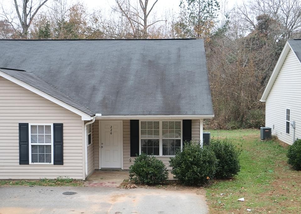 Front of Duplex