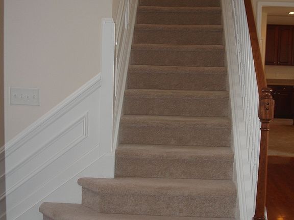 Impressive Curved Staircase!