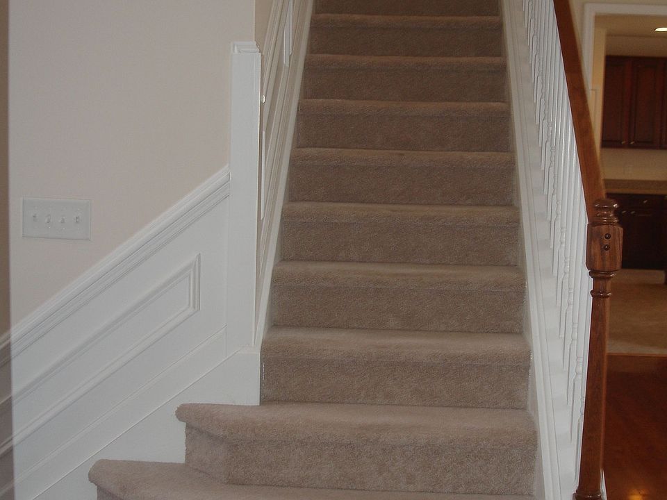 Impressive Curved Staircase!