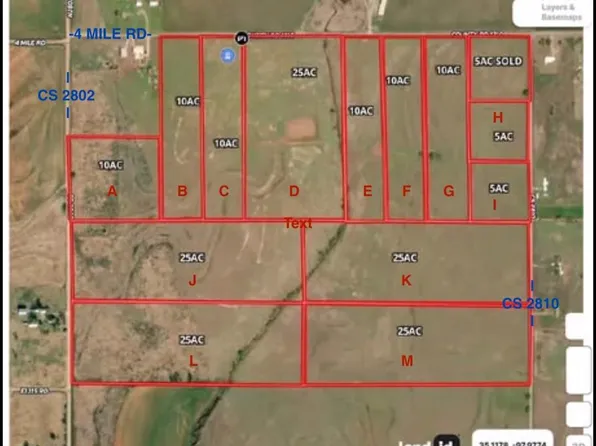0 W County Road 1310 St Lot 5, Chickasha, OK 73018