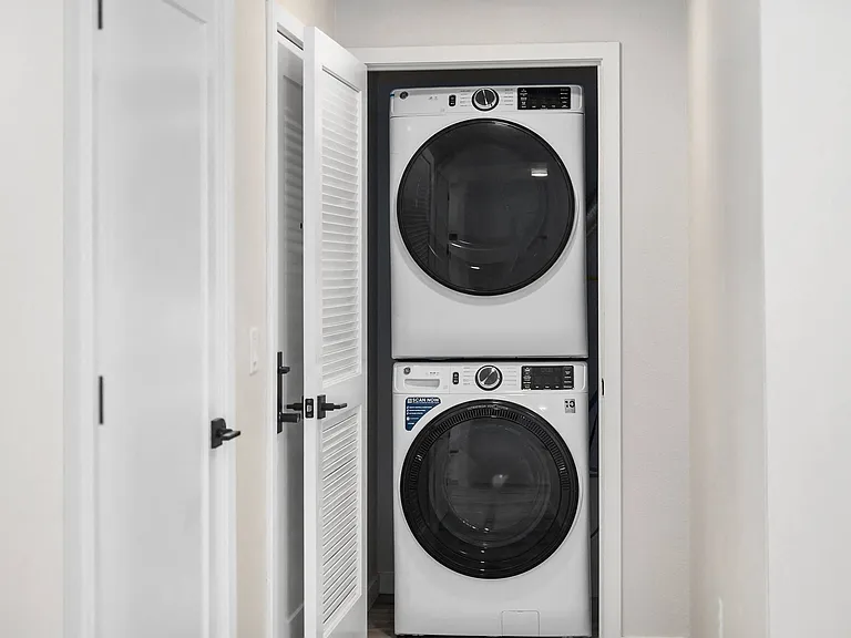 In-Home Washer & Dryer