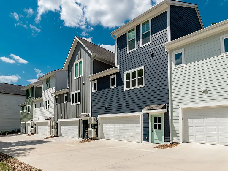 Large, oversized 2 car garage. Garage includes a 220 plug and 2 closets for ample storage.