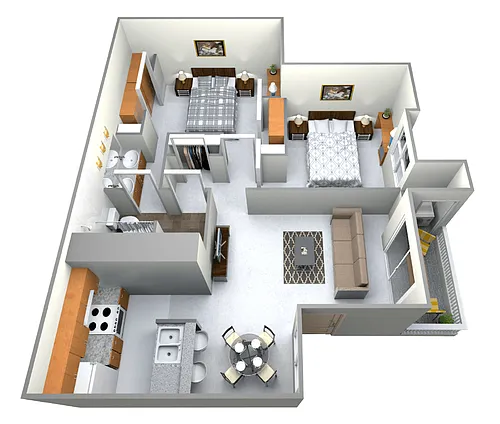 Floor plan SKYLINE