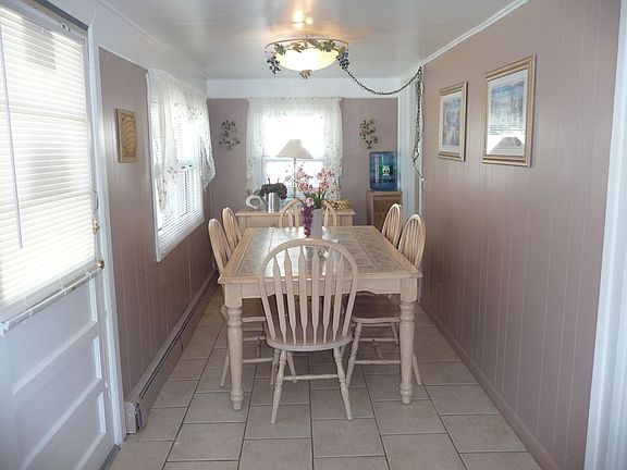 Sunporch converted to dining room