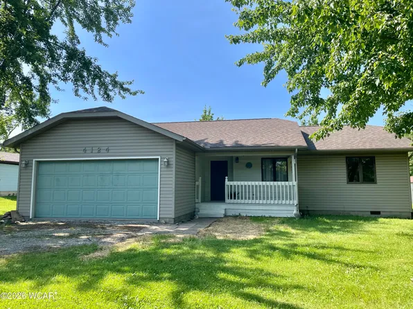 4124 Fort Amanda Rd, Lima, OH 45805
