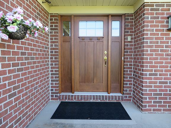 New Front Door & Sidelights