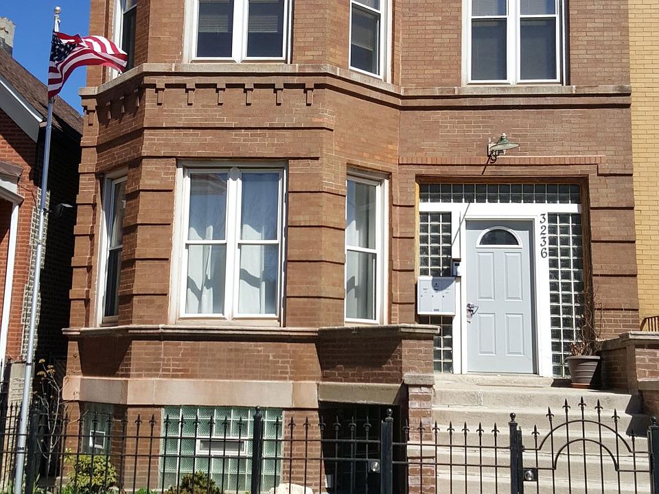 Front of the building.