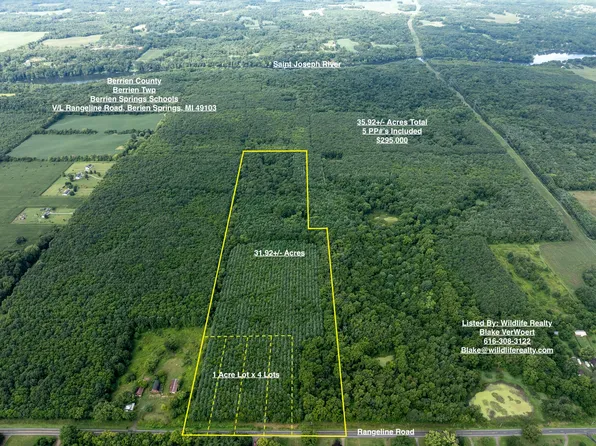 V/l Rangeline Rd, Berrien Springs, MI 49103