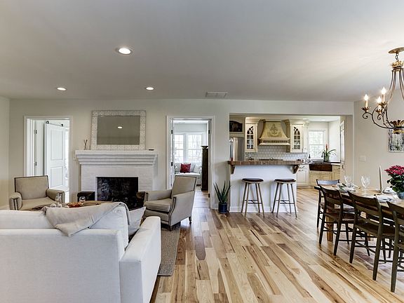 Large Open Concept Living