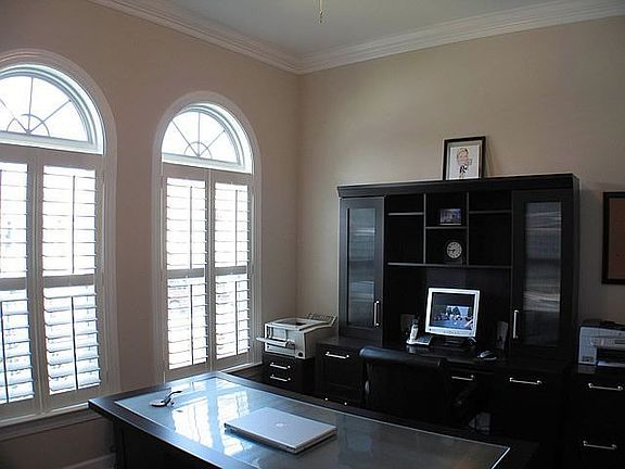 Office/Den w/ french doors