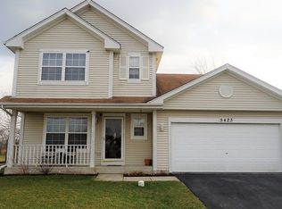 5423 W Orchard Trl, Monee, IL 60449