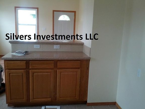 kitchen looking at living room