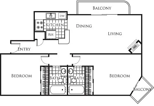 Floor plan Floorplan 26