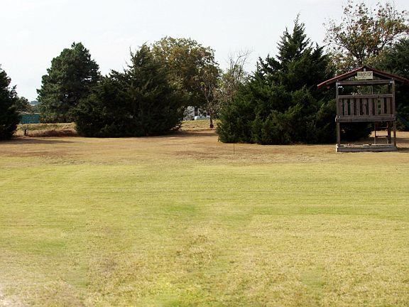 Partial of back yard 