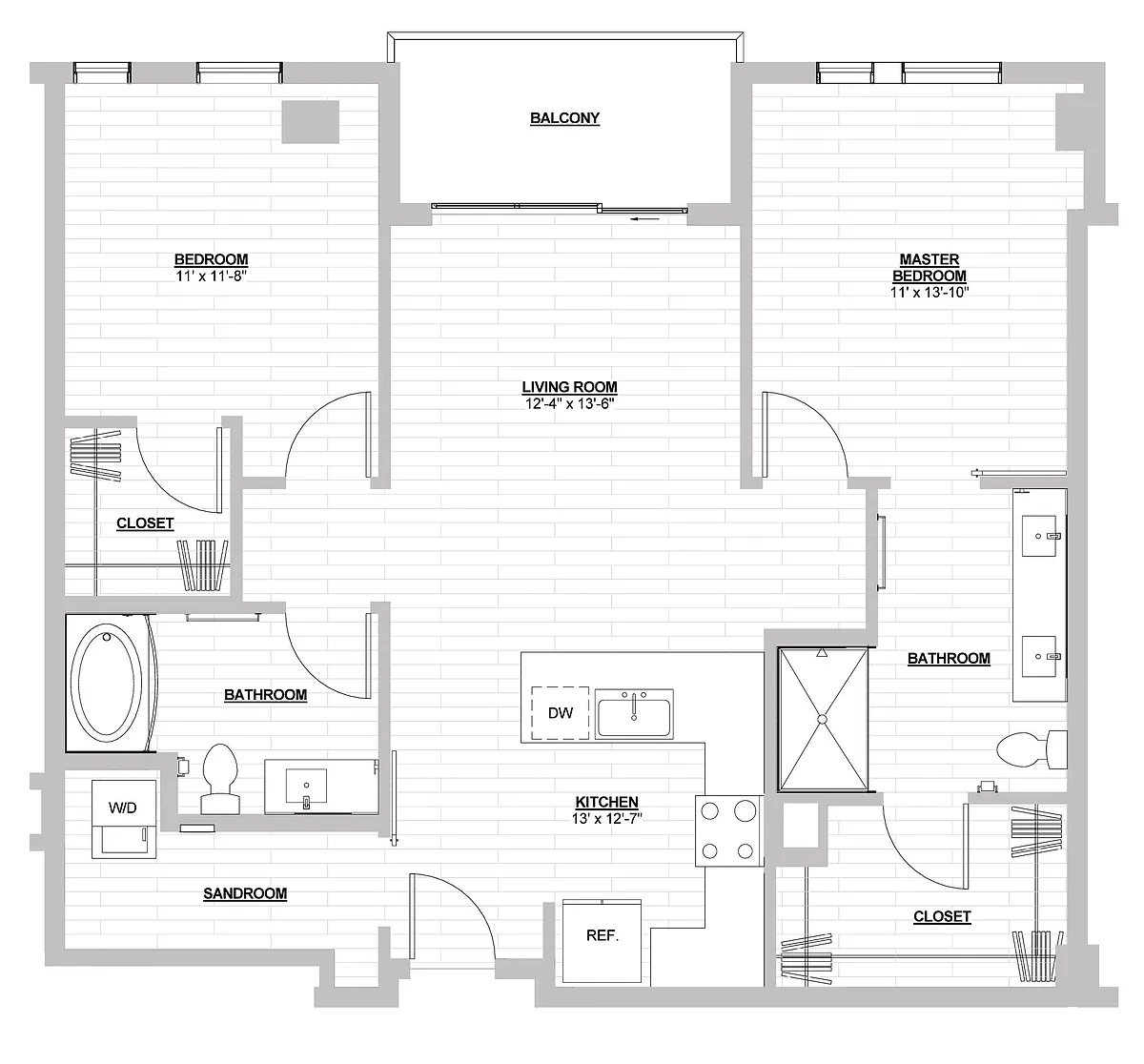 Floor plan B2