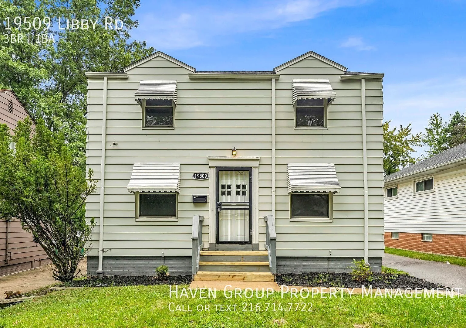 19509 Libby Rd, Maple Heights, OH 44137- Spacious 3-bed 1-bath single-family home! — Photo 1