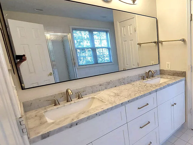 Master bathroom