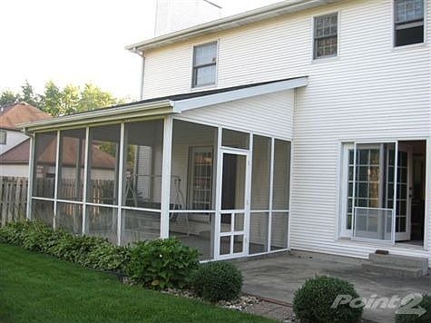 Back of Home-Screened Porch