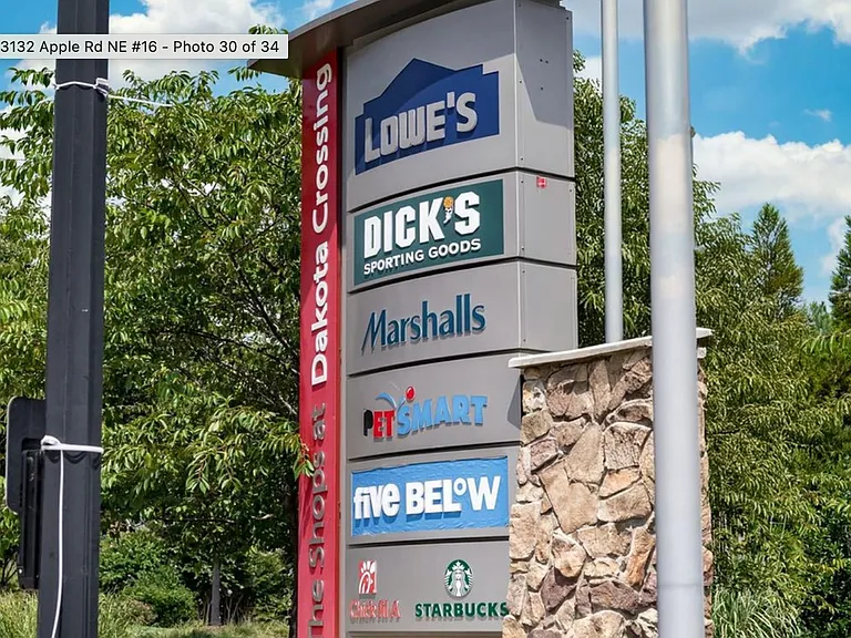 Stores at Dakota Crossing - Walk or drive