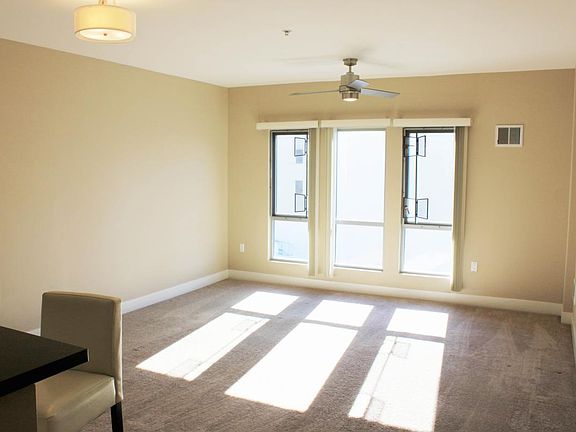 Large, sunny dining/living room