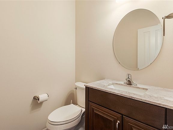 Downstairs half-bath.