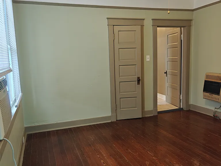 First bedroom