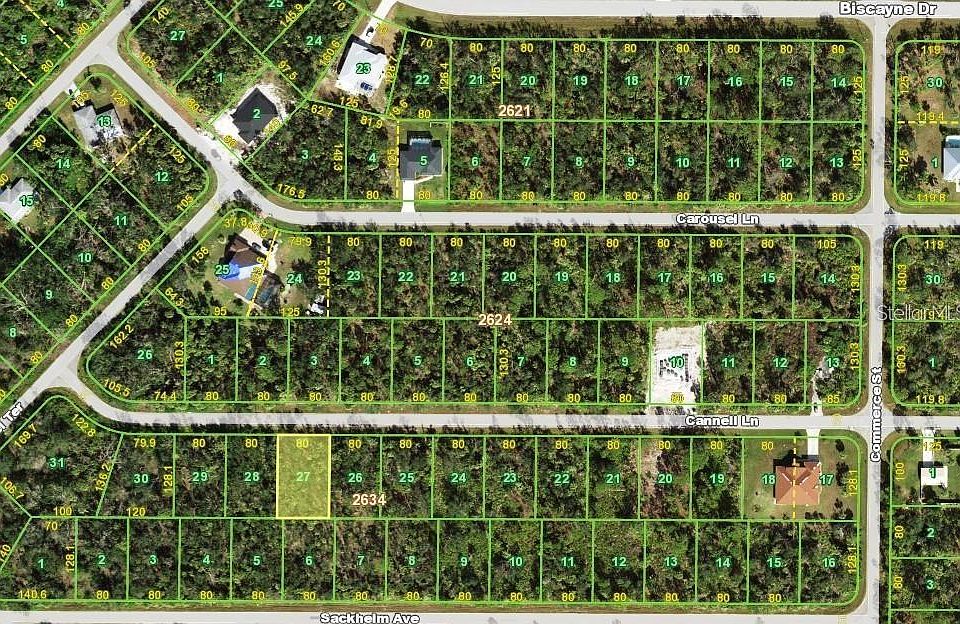 2nd image of 14315 CANNEL LANE LOT 27