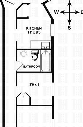 2nd image of 238 W 112th St APT 2E