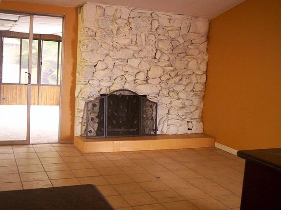 Wood Burning Fireplace Living Room