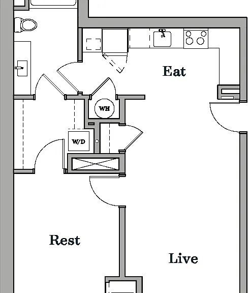 B1 Floorplan B1 Floorplan