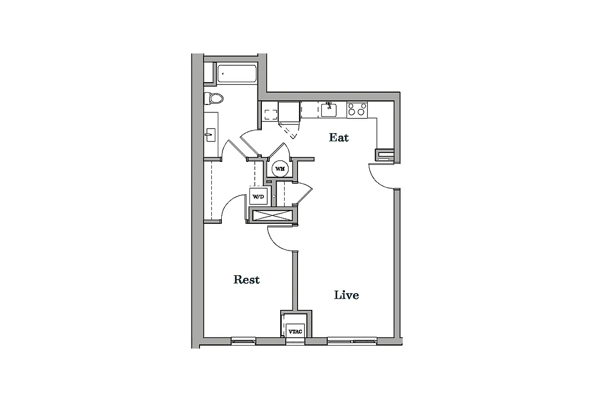 Floor plan B1