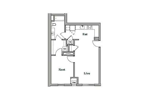 Floor plan B1