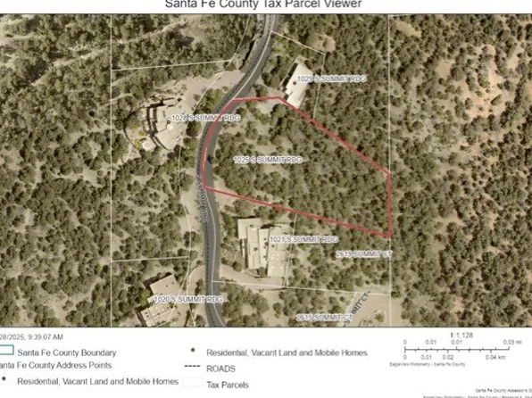 1025 S Summit Rdg Lot 21, Santa Fe, NM 87501