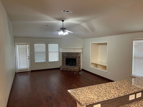 Large open living room.