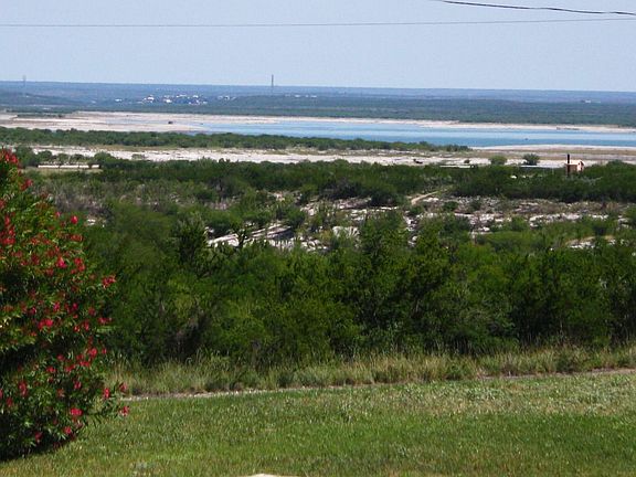 View of the lake from apartment E