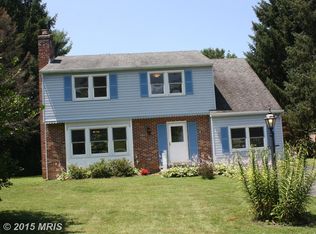 2707 Park Heights Dr, Baldwin, MD 21013